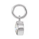 Posh Mommy® Imitation Birthstone Charm/Pendant