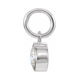 Posh Mommy® Imitation Birthstone Charm/Pendant