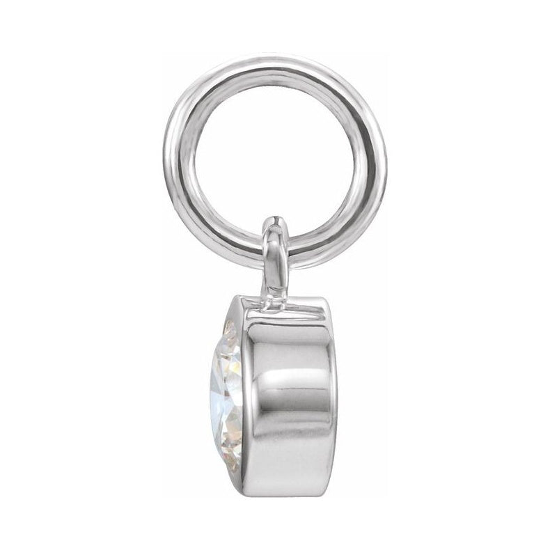 Posh Mommy® Imitation Birthstone Charm/Pendant