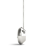 1 Carat Lab Diamond 14K White Gold Pendant