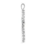 Lab Diamond Religious Cross Pendant