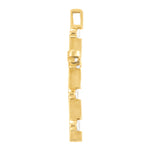 Lab Diamond Religious Cross Pendant