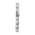 Platinum Diamond Religious Cross Pendant