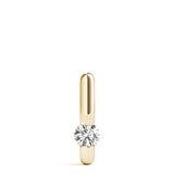 18K Yellow Gold 0.5CT Lab Diamond Pendant