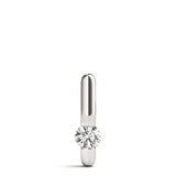 18K White Gold 0.5CT Lab Diamond Pendant