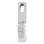 18K White Gold 0.5CT Lab Diamond Pendant