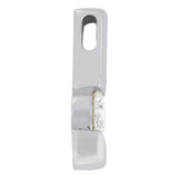 0.5CT Lab Diamond Platinum Solitaire Pendant