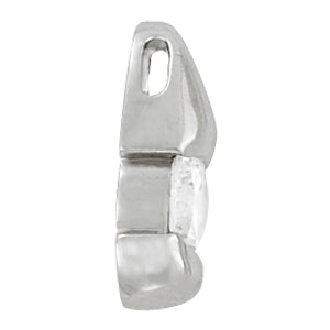 0.5 CT Lab Diamond Solitaire Pendant