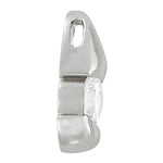 White Platinum 0.5CT Lab Diamond Solitaire Pendant
