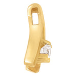 0.33 CT Lab Diamond Solitaire Pendant