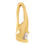 0.33ct Lab Diamond Platinum Solitaire Pendant