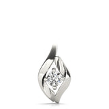 0.33 CT Lab Diamond Solitaire Pendant