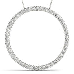Diamond Circle Pendant