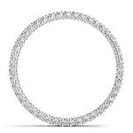 Diamond Circle Pendant