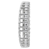 White Gold 36-Diamond Circle Pendant | Lab Grown