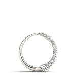 Platinum Diamond Journey Pendant