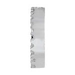14K White Gold Lab Diamond Journey Pendant