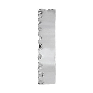 14K White Gold Lab Diamond Journey Pendant