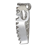 Platinum White Diamond Heart Pendant