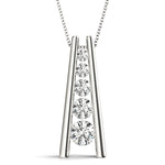 Lab Diamond Journey Pendant