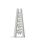 Lab Diamond Journey Pendant