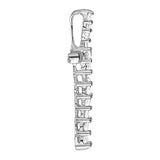 Platinum Diamond Religious Cross Pendant
