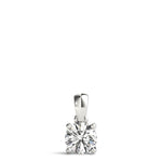 1 CT Lab Diamond Solitaire Pendant