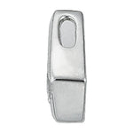 White Gold 0.5CT Lab Diamond Solitaire Pendant