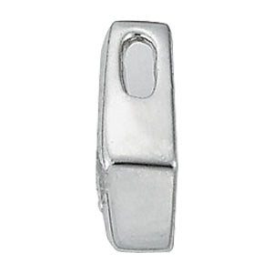 White Gold 0.5CT Lab Diamond Solitaire Pendant