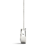 0.5 CT Lab Diamond Solitaire Pendant