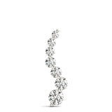 Platinum Lab Diamond Journey Pendant