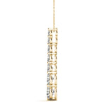 18K Yellow Gold Diamond Journey Pendant
