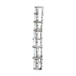 Platinum Lab Diamond Journey Pendant