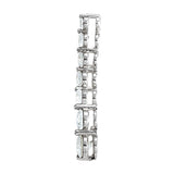 Platinum Lab Diamond Journey Pendant