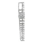 Platinum Diamond Religious Cross Pendant