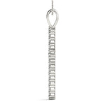 Lab Diamond Religious Cross Pendant