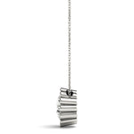 1 CT Lab Diamond Solitaire Pendant