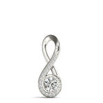 Platinum Lab Diamond Fashion Pendant