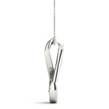 Lab Grown Diamond Solitaire Pendant