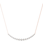 Rose Gold Lab Diamond Fashion Pendant