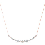 Rose Gold Lab Diamond Fashion Pendant