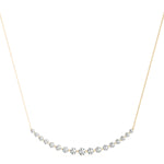 18K Yellow Gold Diamond Pendant