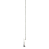 Lab Diamond Round Multi-Stone Pendant