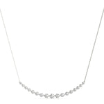18K White Gold Diamond Fashion Pendant