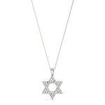 30-Diamond Star of David Pendant