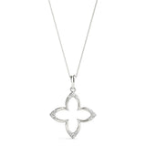 Lab Diamond Geometric 15MM Fashion Pendant