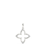Lab Diamond Geometric 15MM Fashion Pendant
