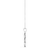 Lab Diamond Geometric 15MM Fashion Pendant