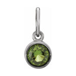 Posh Mommy® Imitation Birthstone Charm/Pendant