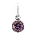 Posh Mommy® Imitation Birthstone Charm/Pendant